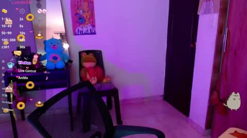 AnnieBlu3 online show from February 8, 2026, 10:46 pm