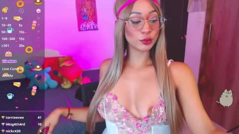 AnnieBlu3 online show from February 17, 2026, 11:40 am