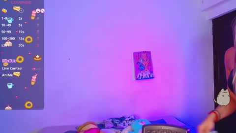 Snapshot of annieblu3 chatting on March 12, 2026, 9:48 am AnnieBlu3 online show from March 12, 2026, 9:48 am