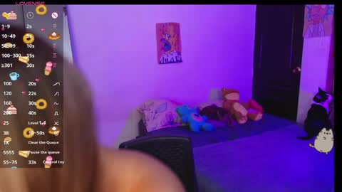 Snapshot of annieblu3 chatting on March 20, 2026, 9:47 am AnnieBlu3 online show from March 20, 2026, 9:47 am