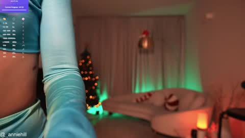 Snapshot of anniehillofficial_ chatting on December 14, 2024, 6:30 pm anniehillofficial_ online show from December 14, 2024, 6:30 pm