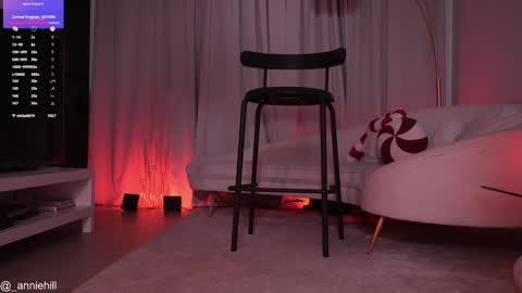 Snapshot of anniehillofficial_ chatting on January 5, 2025, 9:47 pm anniehillofficial_ online show from January 5, 2025, 9:47 pm
