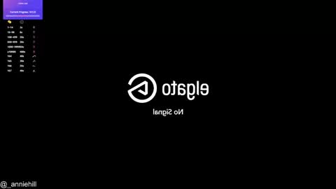 Snapshot of anniehillofficial_ chatting on January 31, 2025, 8:43 pm anniehillofficial_ online show from January 31, 2025, 8:43 pm