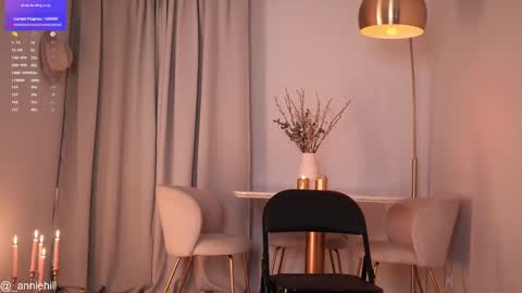 Snapshot of anniehillofficial_ chatting on February 23, 2025, 12:19 am anniehillofficial_ online show from February 23, 2025, 12:19 am