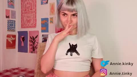 annietinky online show from April 13, 2026, 4:07 am