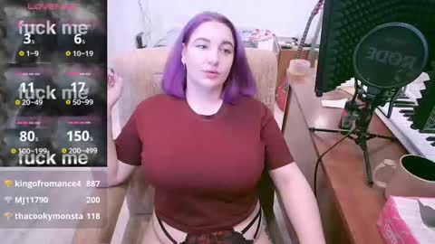 AnnitaMilliter online show from February 11, 2026, 5:34 am