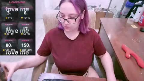 AnnitaMilliter online show from February 18, 2026, 7:54 pm