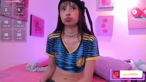Anny cotton  online show from June 27, 2026, 3:39 pm