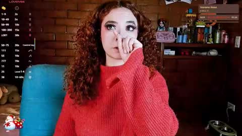 Anny  IG online show from January 8, 2026, 3:42 am