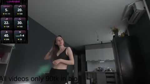 AnnyLoving online show from June 8, 2026, 1:11 pm