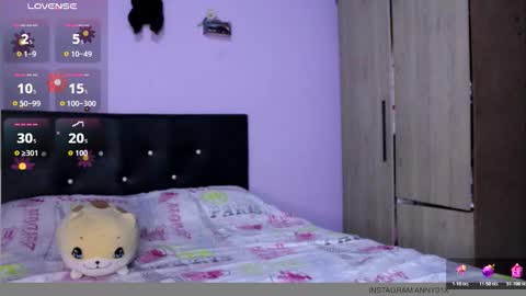 anny online show from November 2, 2025, 1:19 am