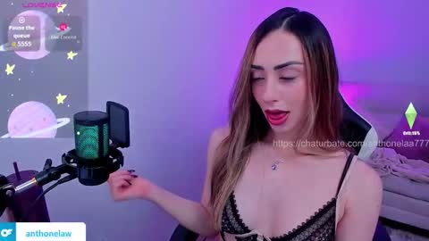 Anthonela online show from January 7, 2026, 11:07 pm