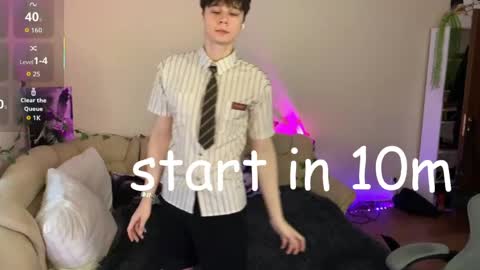 Snapshot of anthonycutie chatting on May 2, 2026, 6:35 pm Anthony online show from May 2, 2026, 6:35 pm