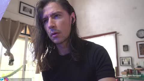 Snapshot of antinoo_gnothi chatting on January 26, 2025, 1:25 pm Antinoo Gnothi online show from January 26, 2025, 1:25 pm