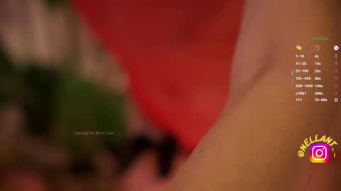 Snapshot of antonella_maitt chatting on February 8, 2026, 12:14 am Nell. online show from February 8, 2026, 12:14 am