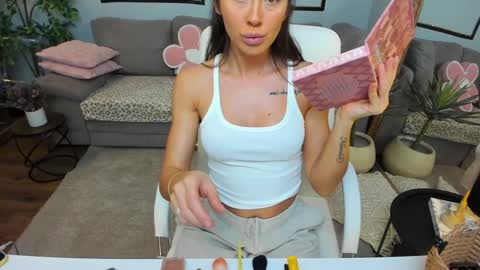 Anya online show from March 13, 2026, 12:56 pm