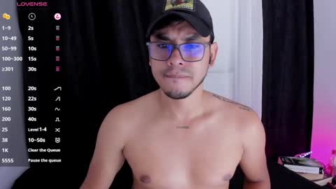 Snapshot of apolo_jake chatting on February 25, 2025, 2:03 am Luca. online show from February 25, 2025, 2:03 am