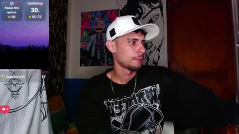 Snapshot of apolo_s chatting on February 7, 2025, 9:37 am Andres online show from February 7, 2025, 9:37 am