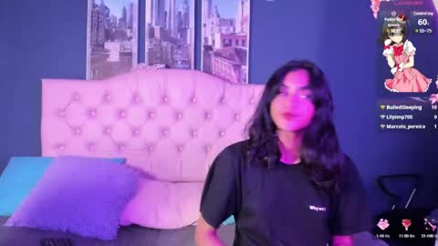 Snapshot of applehot_lr chatting on February 27, 2025, 8:17 am sofi y kevin online show from February 27, 2025, 8:17 am