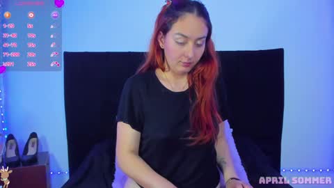 Snapshot of april_sommers chatting on January 5, 2025, 8:11 am  April  online show from January 5, 2025, 8:11 am