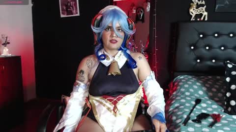 Snapshot of aprildol chatting on December 25, 2024, 4:33 am lucy online show from December 25, 2024, 4:33 am