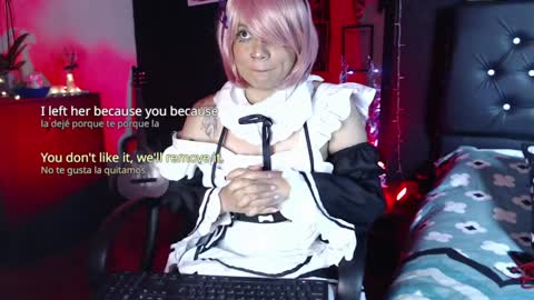 Snapshot of aprildol chatting on January 5, 2025, 10:10 am lucy online show from January 5, 2025, 10:10 am