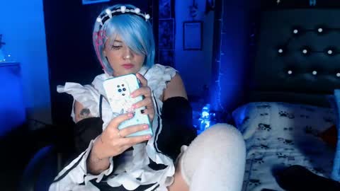 Snapshot of aprildol chatting on February 16, 2025, 7:04 am lucy online show from February 16, 2025, 7:04 am