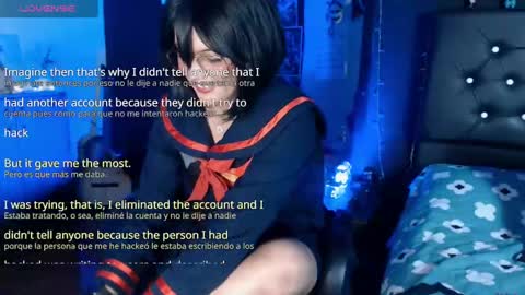 Snapshot of aprildol chatting on March 4, 2025, 7:51 am lucy online show from March 4, 2025, 7:51 am