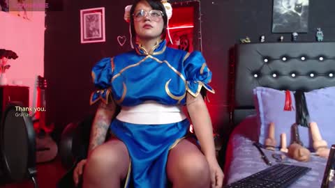 Snapshot of aprildol chatting on September 11, 2025, 5:51 am lucy online show from September 11, 2025, 5:51 am