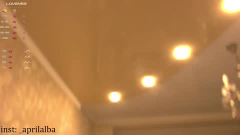 Snapshot of aprilinalba chatting on January 19, 2025, 1:43 am ALEKSANDRA POLYAKOVA online show from January 19, 2025, 1:43 am