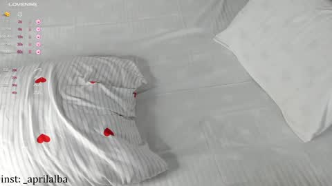 Snapshot of aprilinalba chatting on January 24, 2025, 5:31 am ALEKSANDRA POLYAKOVA online show from January 24, 2025, 5:31 am