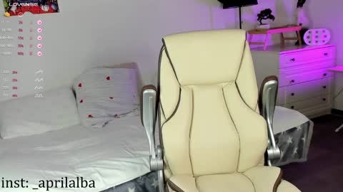 Snapshot of aprilinalba chatting on February 12, 2025, 4:54 am ALEKSANDRA POLYAKOVA online show from February 12, 2025, 4:54 am