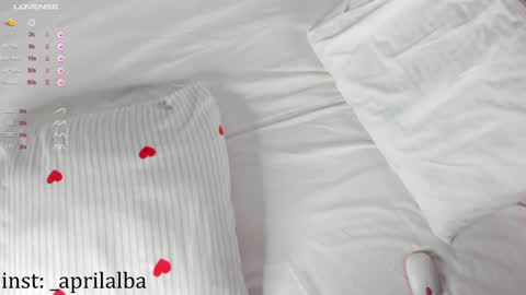 Snapshot of aprilinalba chatting on March 1, 2025, 1:53 am ALEKSANDRA POLYAKOVA online show from March 1, 2025, 1:53 am