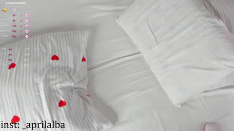 Snapshot of aprilinalba chatting on March 2, 2025, 1:58 am ALEKSANDRA POLYAKOVA online show from March 2, 2025, 1:58 am