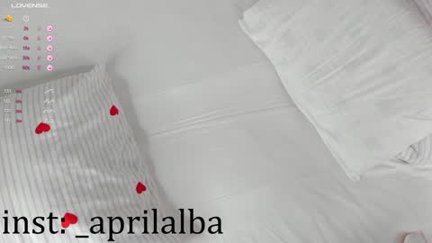 Snapshot of aprilinalba chatting on March 7, 2025, 2:04 am ALEKSANDRA POLYAKOVA online show from March 7, 2025, 2:04 am