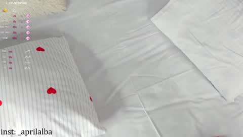 Snapshot of aprilinalba chatting on March 9, 2025, 1:56 am ALEKSANDRA POLYAKOVA online show from March 9, 2025, 1:56 am