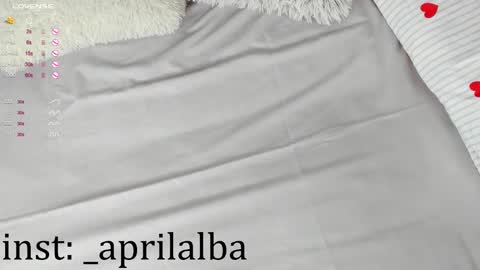 Snapshot of aprilinalba chatting on March 10, 2025, 3:12 am ALEKSANDRA POLYAKOVA online show from March 10, 2025, 3:12 am