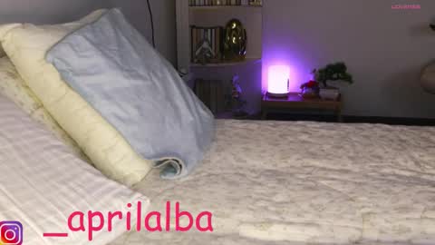 Snapshot of aprilinalba chatting on October 14, 2025, 1:17 am ALEKSANDRA POLYAKOVA online show from October 14, 2025, 1:17 am