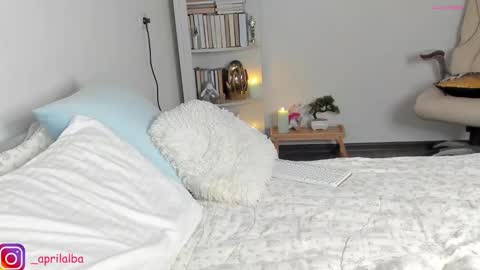 Snapshot of aprilinalba chatting on November 6, 2025, 12:44 am ALEKSANDRA POLYAKOVA online show from November 6, 2025, 12:44 am