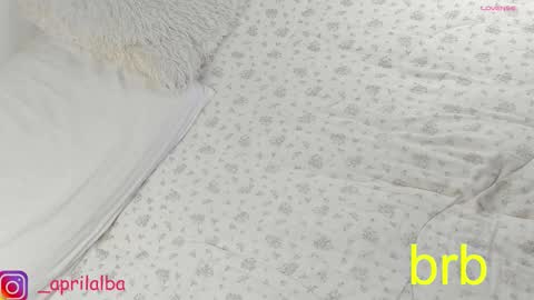 Snapshot of aprilinalba chatting on November 8, 2025, 12:44 am ALEKSANDRA POLYAKOVA online show from November 8, 2025, 12:44 am