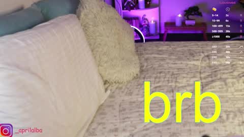 Snapshot of aprilinalba chatting on November 14, 2025, 1:04 am ALEKSANDRA POLYAKOVA online show from November 14, 2025, 1:04 am