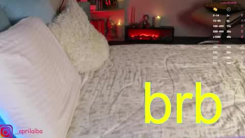 Snapshot of aprilinalba chatting on November 20, 2025, 1:06 am ALEKSANDRA POLYAKOVA online show from November 20, 2025, 1:06 am