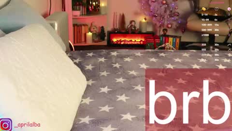 Snapshot of aprilinalba chatting on November 22, 2025, 8:57 am ALEKSANDRA POLYAKOVA online show from November 22, 2025, 8:57 am