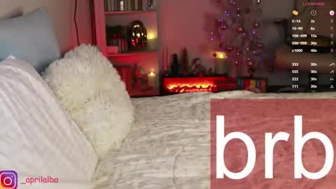 Snapshot of aprilinalba chatting on November 29, 2025, 8:39 am ALEKSANDRA POLYAKOVA online show from November 29, 2025, 8:39 am