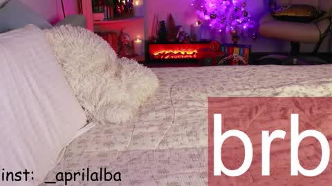 Snapshot of aprilinalba chatting on December 17, 2025, 1:55 am ALEKSANDRA POLYAKOVA online show from December 17, 2025, 1:55 am