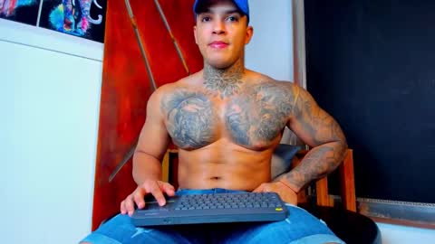 AquilesElpapi online show from November 23, 2025, 1:16 am