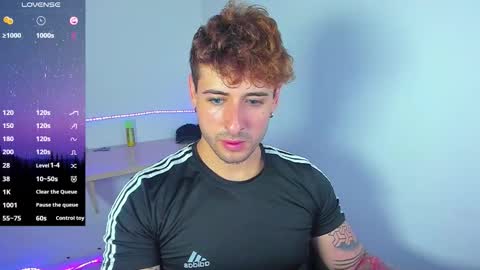 ares blue online show from November 3, 2025, 1:23 pm