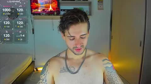 Snapshot of ares_blue chatting on February 23, 2026, 12:57 pm ares blue online show from February 23, 2026, 12:57 pm