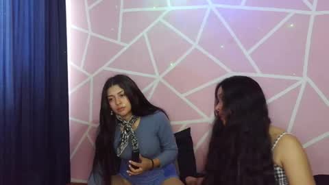 Snapshot of ariadna_and_antonella chatting on June 4, 2026, 6:14 pm dafna lorens online show from June 4, 2026, 6:14 pm