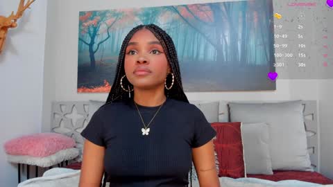 Aria Foster online show from January 30, 2025, 3:55 am